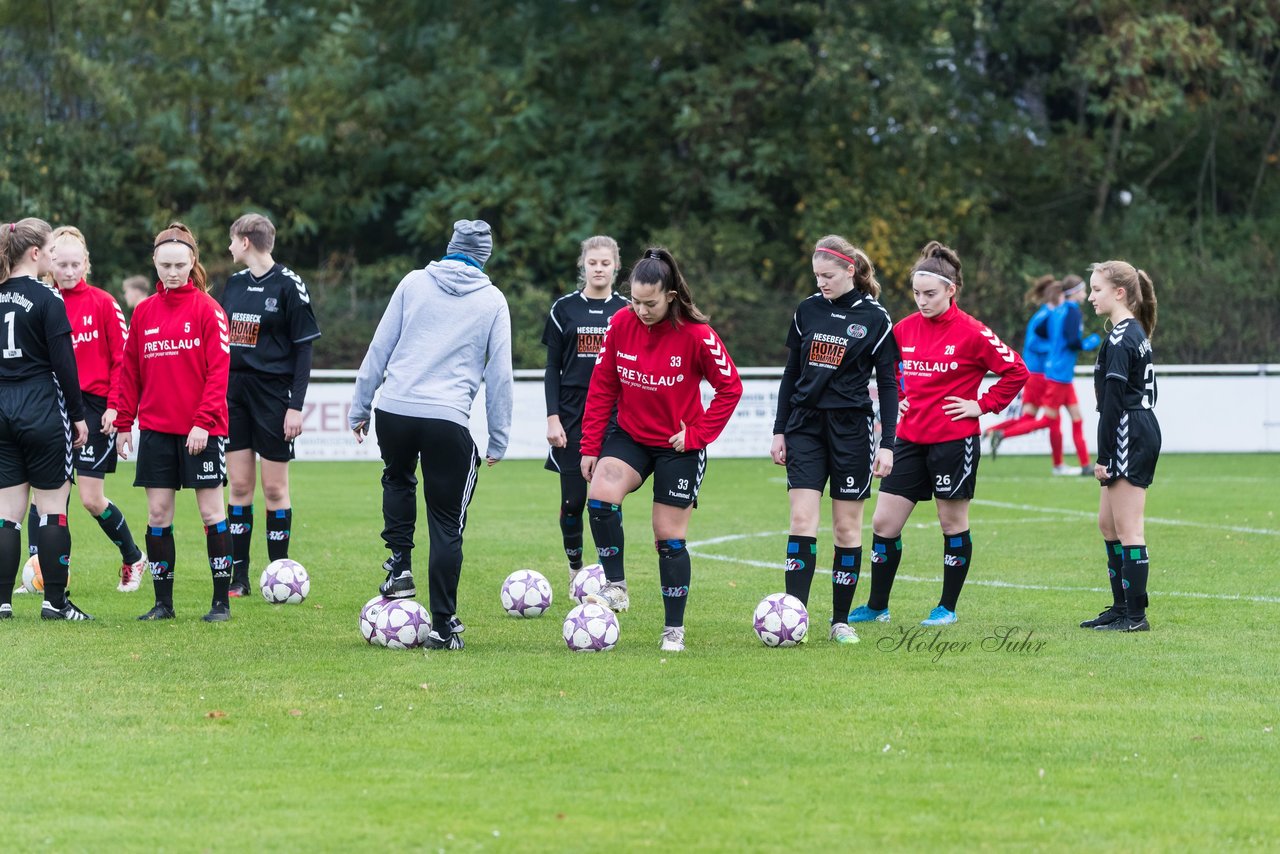 Bild 95 - B-Juniorinnen SV Henstedt Ulzburg - Holstein Kiel : Ergebnis: 0:9